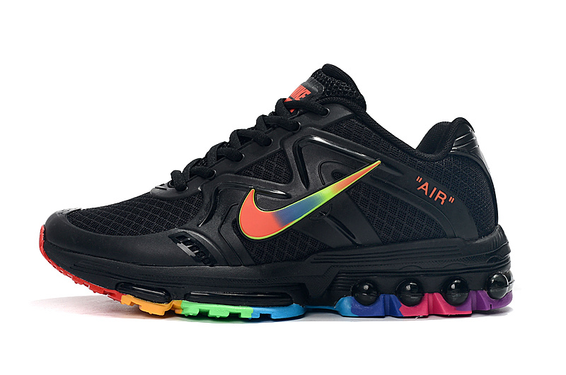 rainbow nike shoes air max