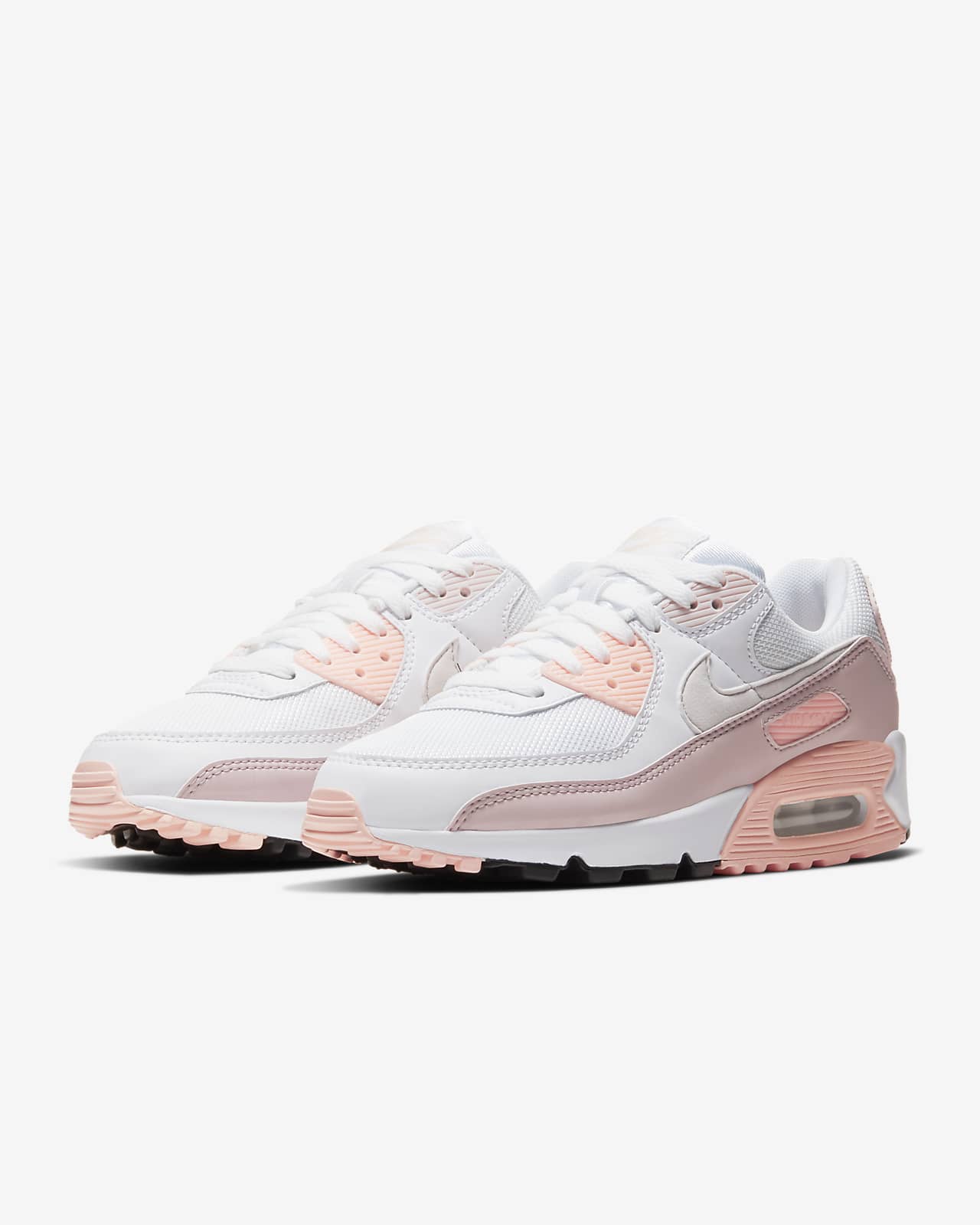 baby pink nike shoes